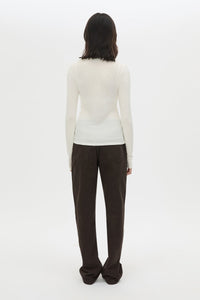 Barre Long Sleeve Top