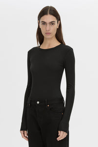 Barre Long Sleeve Top