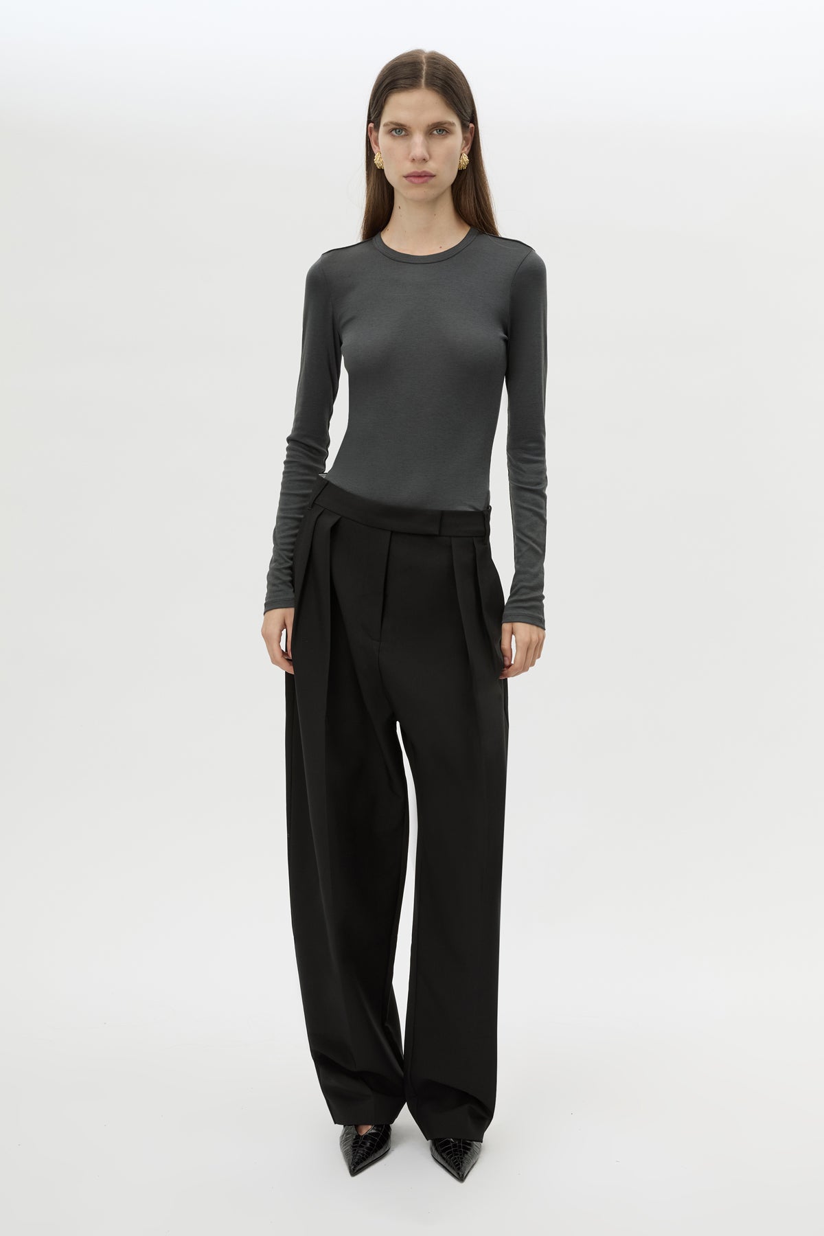 Barre Long Sleeve Top