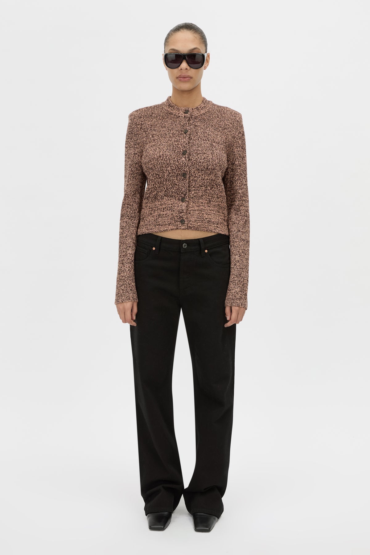 Botticino Knit Cardigan