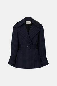 Brody Short Trench Coat