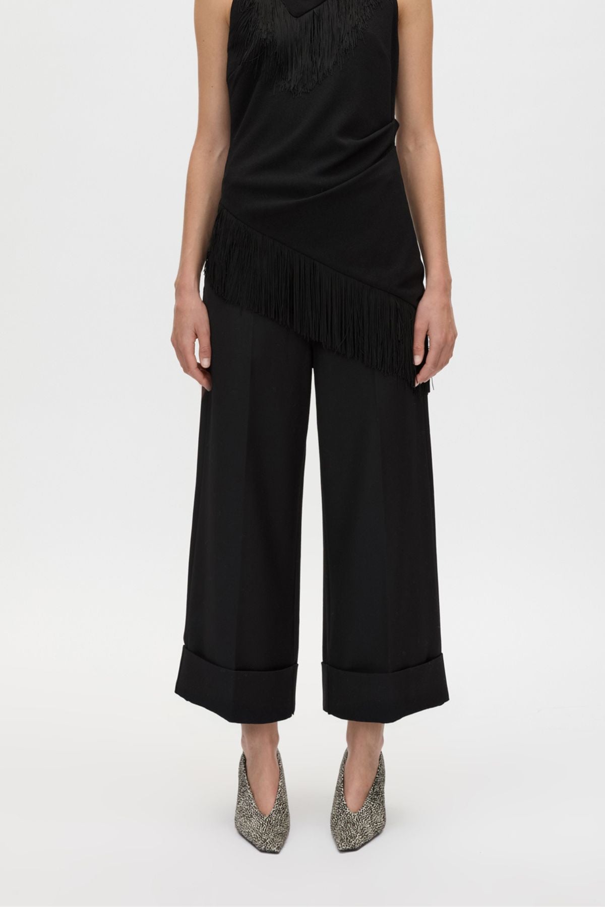 Caius Manstyle Wide Leg Pant