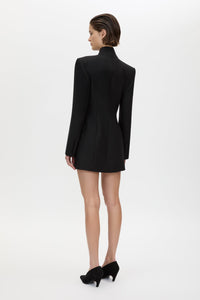 Caius Tailored Mini Dress