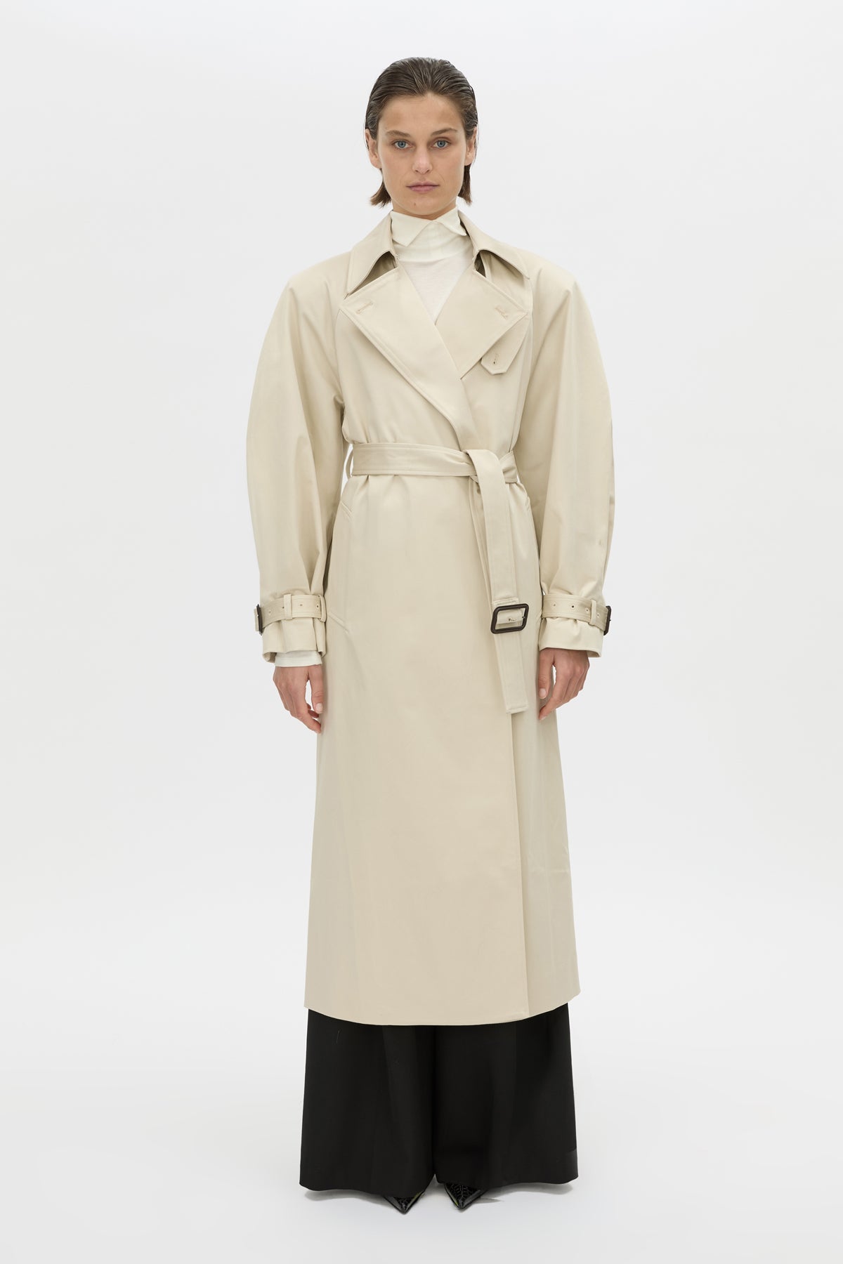 Calen Trench Coat