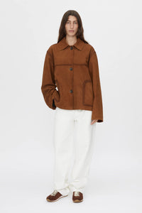 Camber Suede Leather Jacket