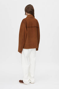 Camber Suede Leather Jacket