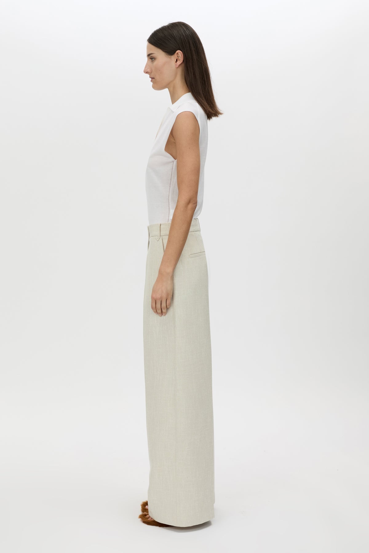 Cardinal Polo Bodysuit