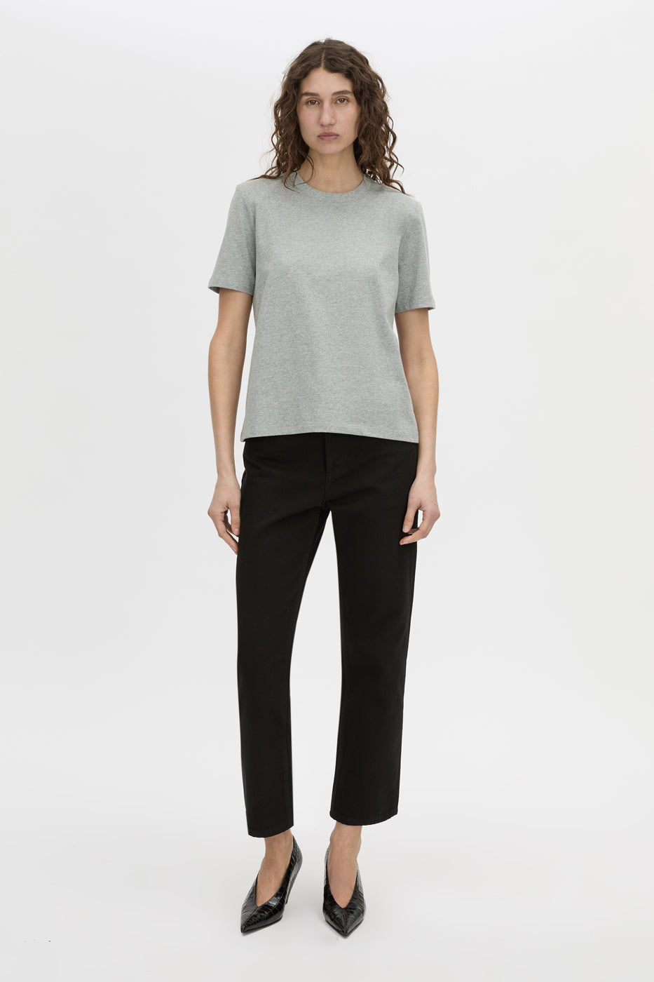 Carmen Shoulder Pad Tee