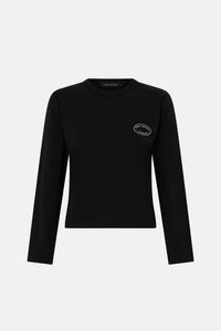 Carmine Fitted Long Sleeve Tee