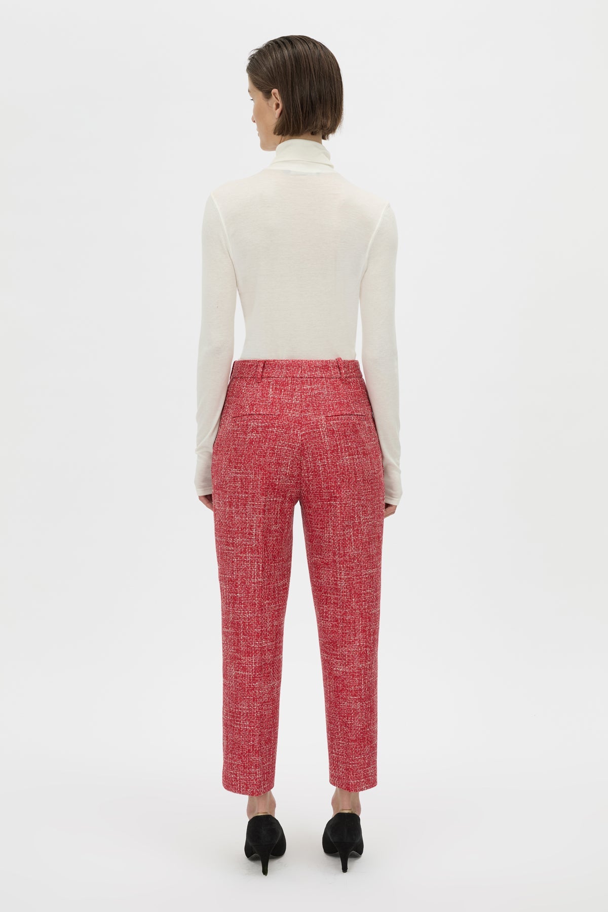 Carmine Tailored Cropped Pant