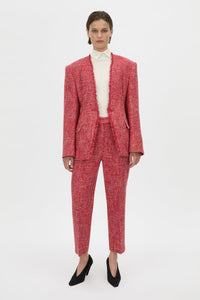Carmine Tailored Cropped Pant