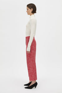 Carmine Tailored Cropped Pant