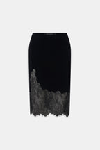 Cayana Lace Knit Skirt