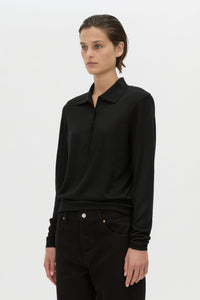 Chime Knit Long Sleeve Top