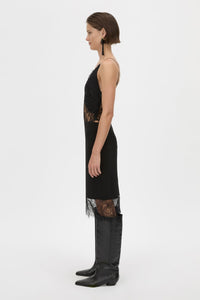 Cora V Neck Lace Bodysuit