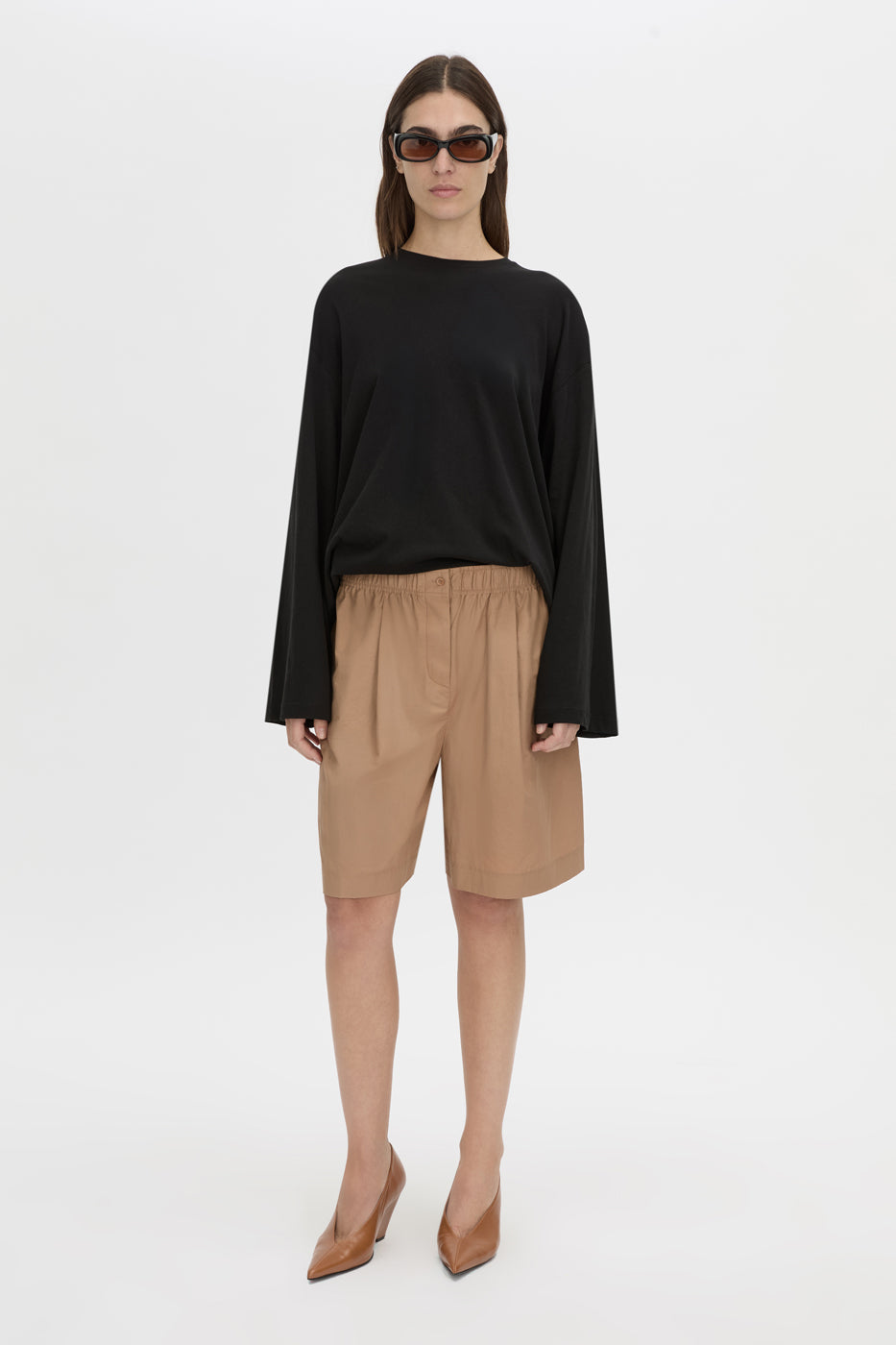 Dakota Relaxed Long Sleeve Top