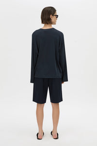 Dakota Relaxed Long Sleeve Top