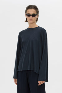 Dakota Relaxed Long Sleeve Top