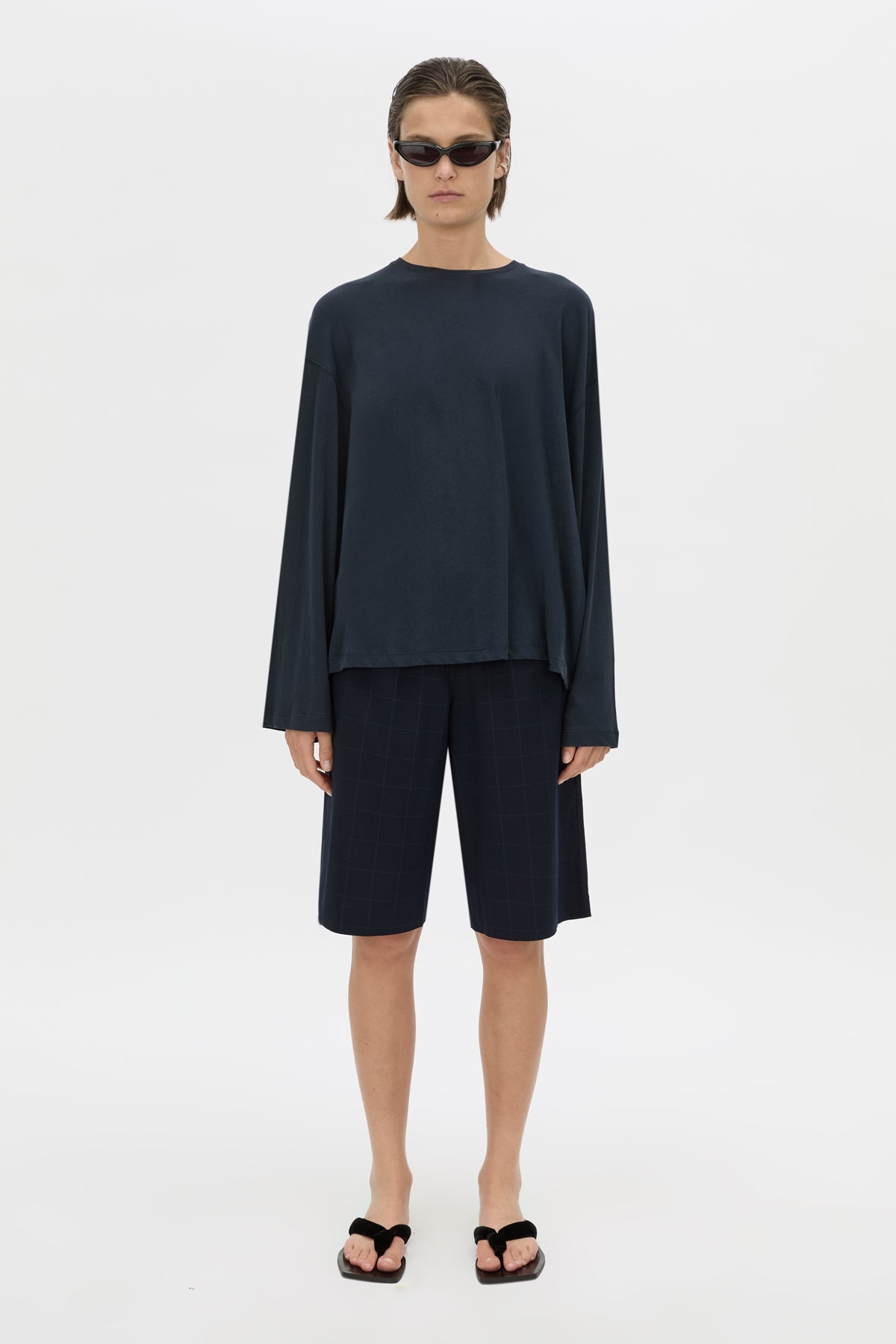 Dakota Relaxed Long Sleeve Top