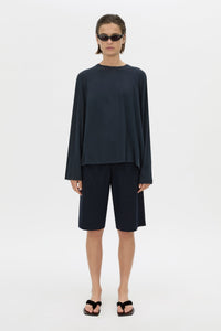 Dakota Relaxed Long Sleeve Top