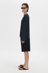 Dakota Relaxed Long Sleeve Top
