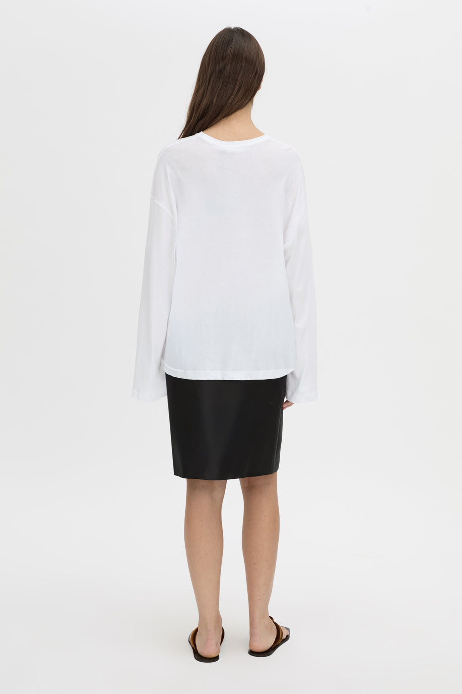 Dakota Relaxed Long Sleeve Top