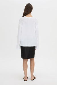 Dakota Relaxed Long Sleeve Top