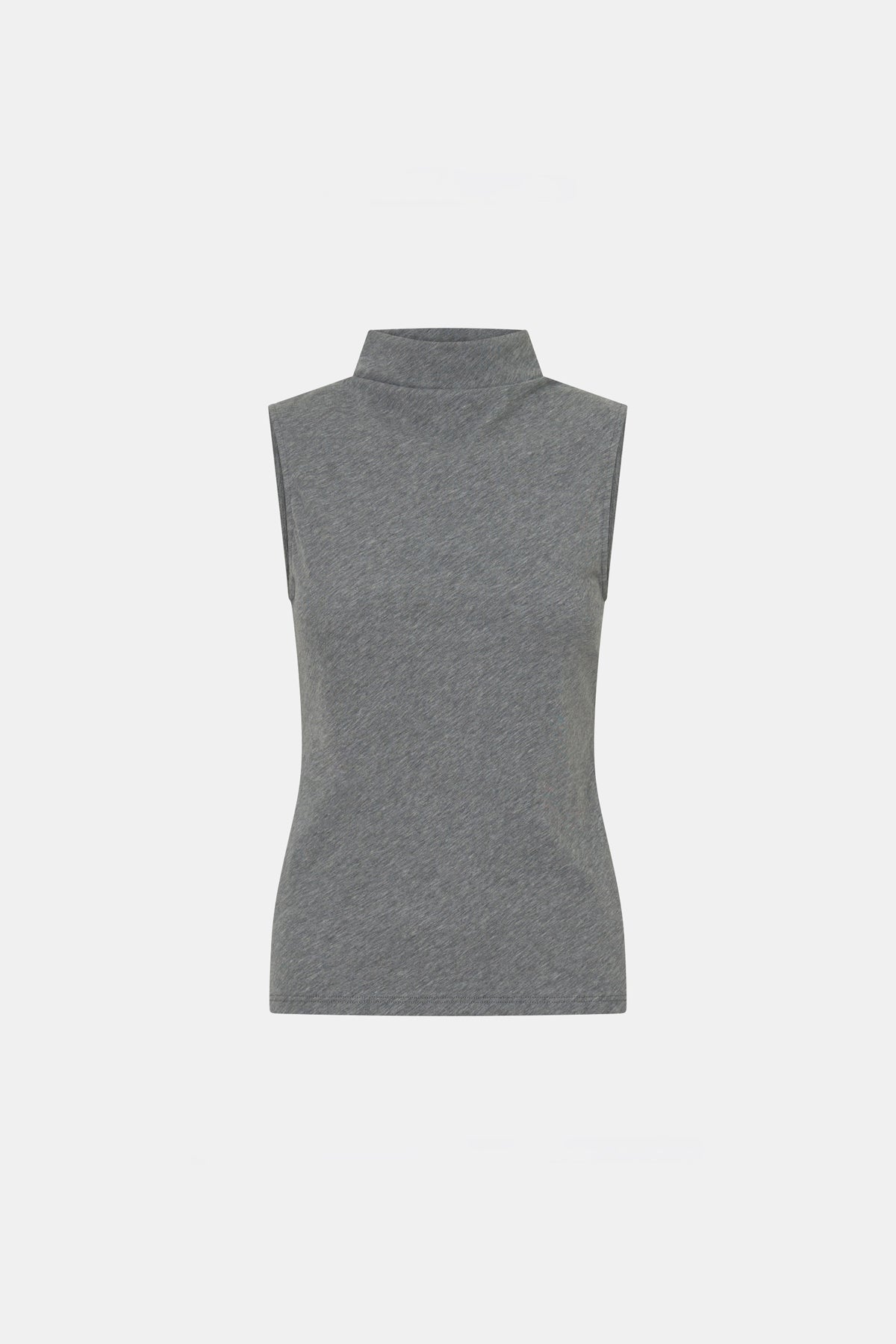 Dakota Sleeveless High Neck Top