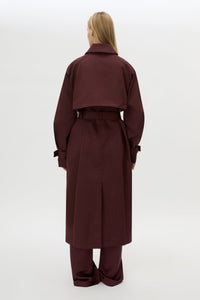 Dia Trench Coat