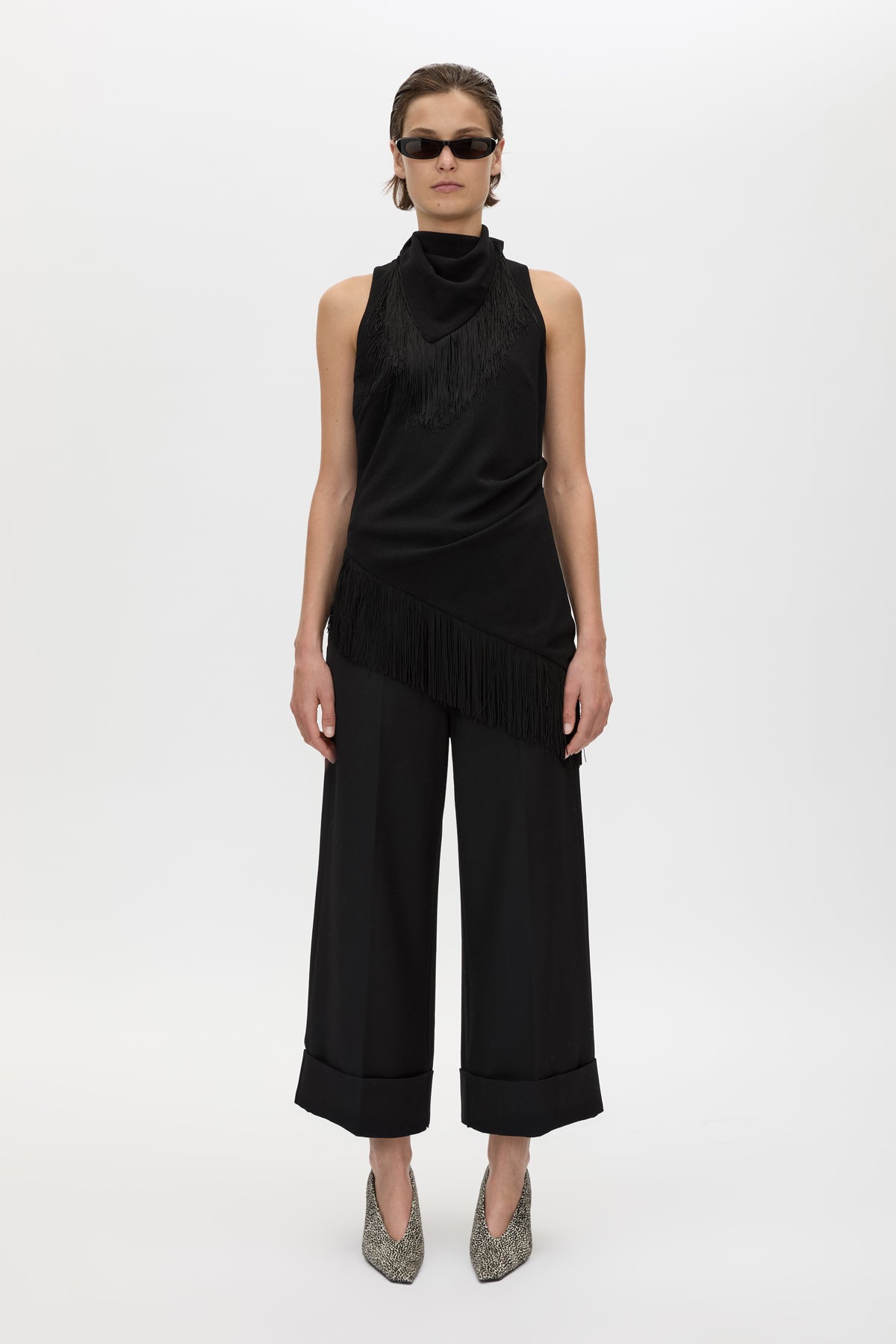 Dune Fringe Top