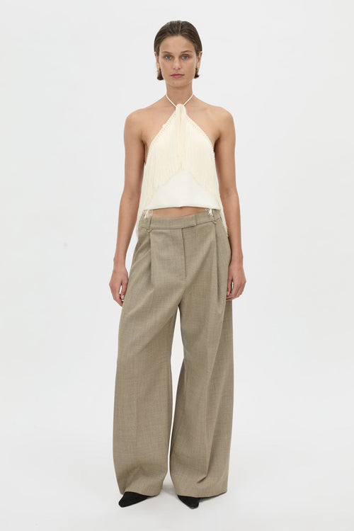 Dune Scarf Top