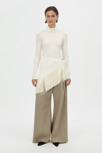 Barre High Neck Top