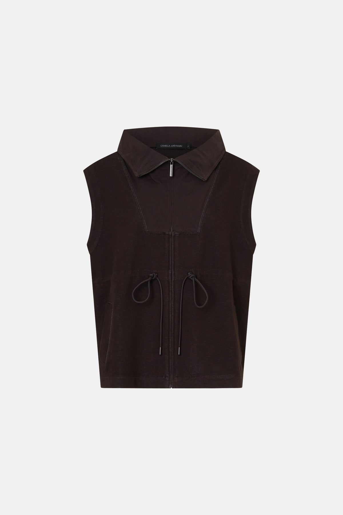 Eira Heavy Jersey Vest