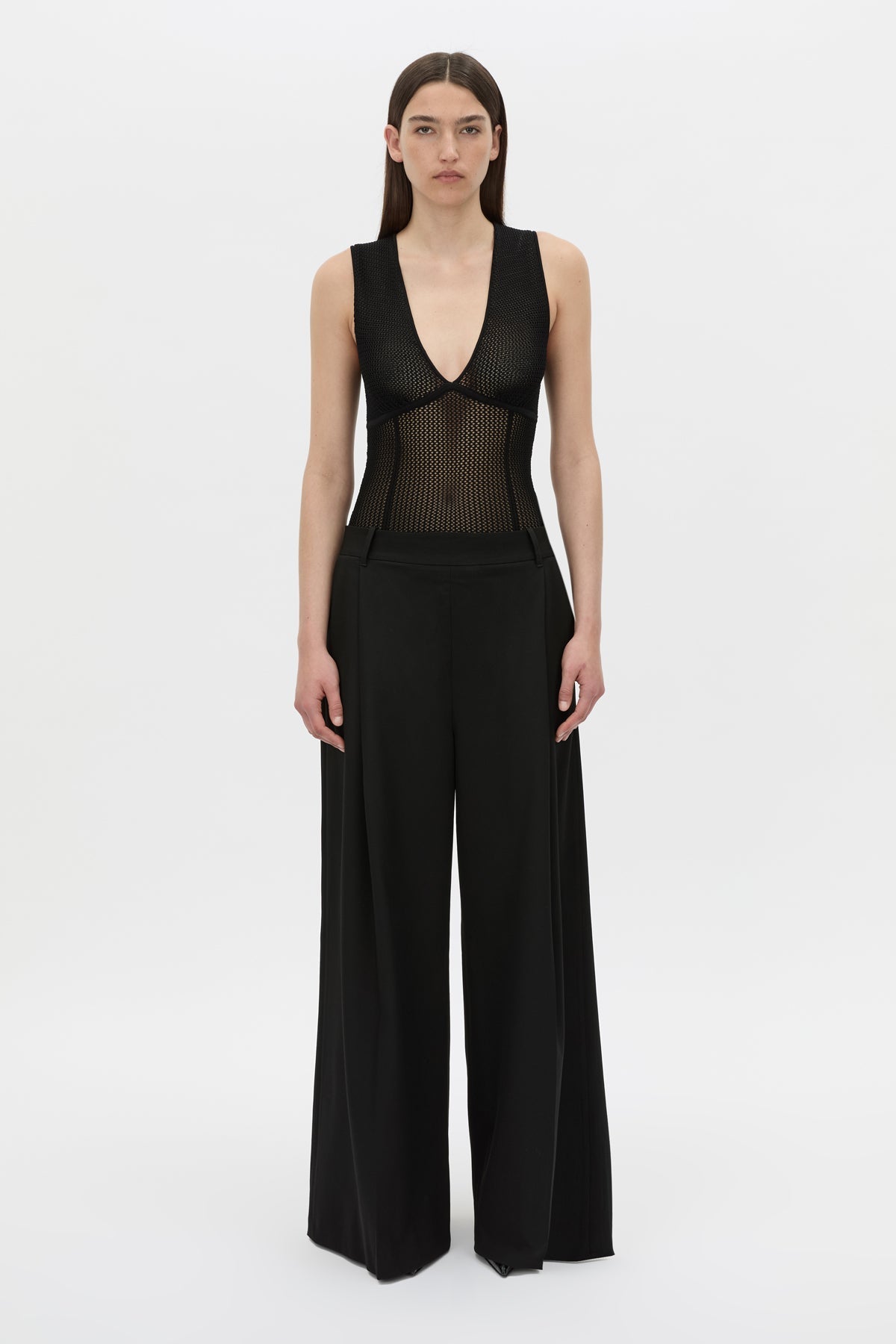 Elandra Textured Bodysuit