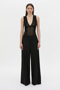 Elandra Textured Bodysuit