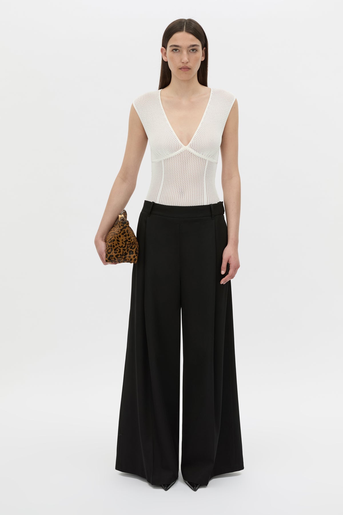 Elandra Textured Bodysuit