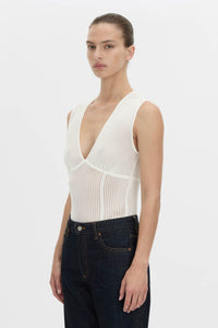 Elandra Textured Bodysuit
