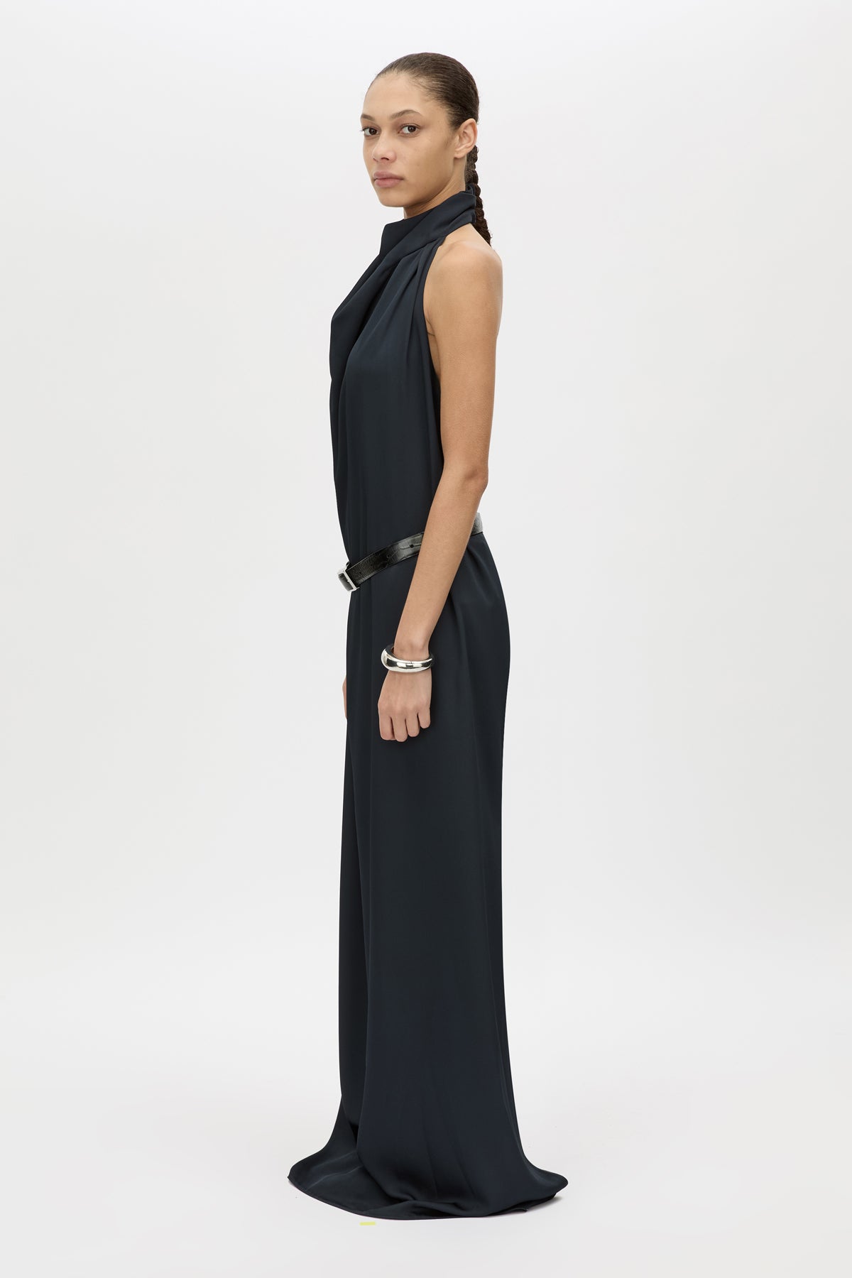 Elowyn Halter Maxi Dress