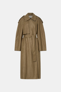 Ember Trench Coat