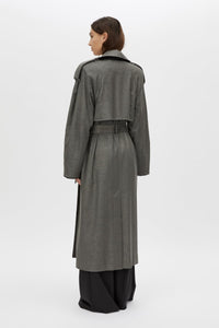 Ember Trench Coat