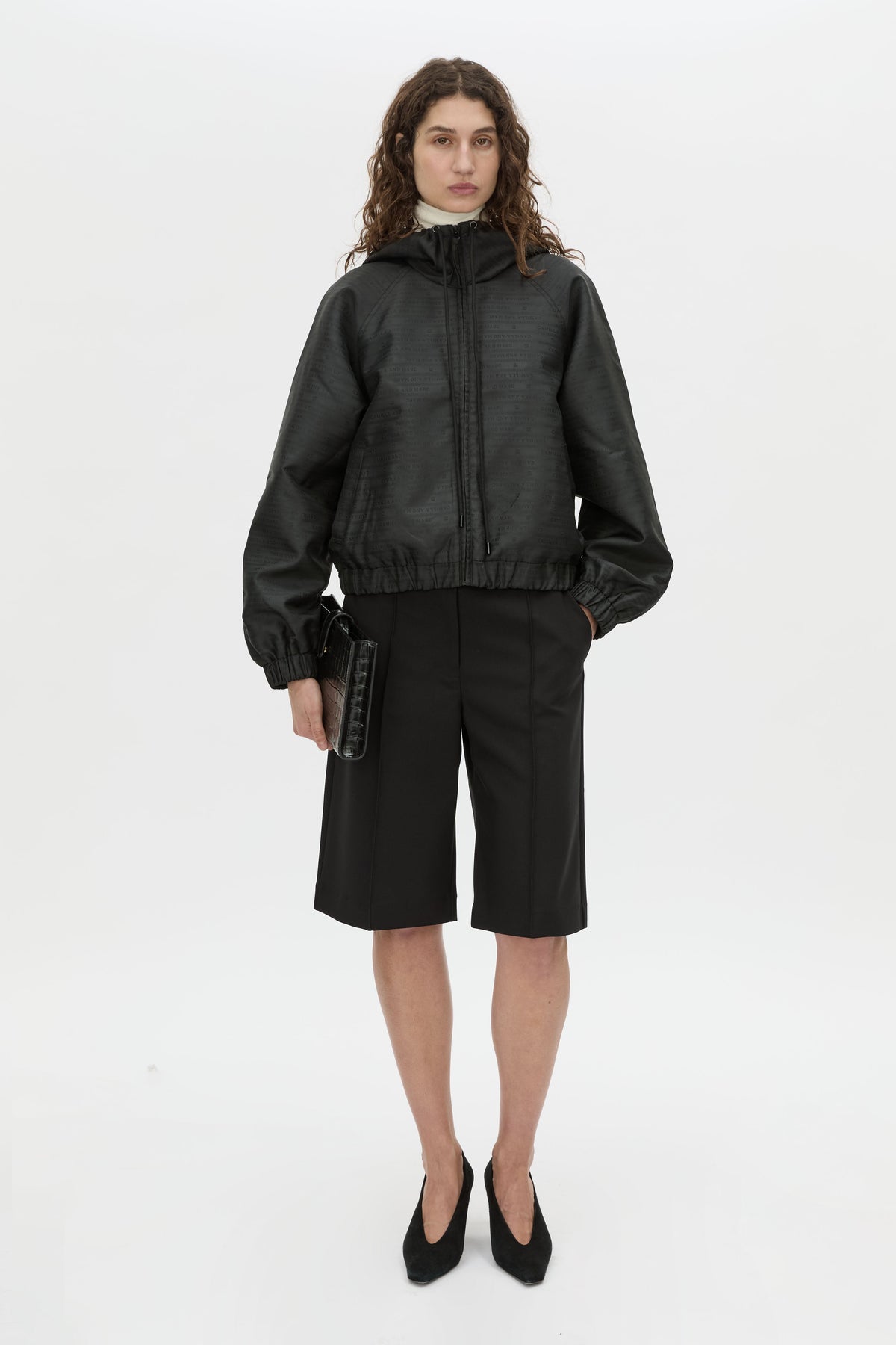 Escher Logo Jacquard Anorak