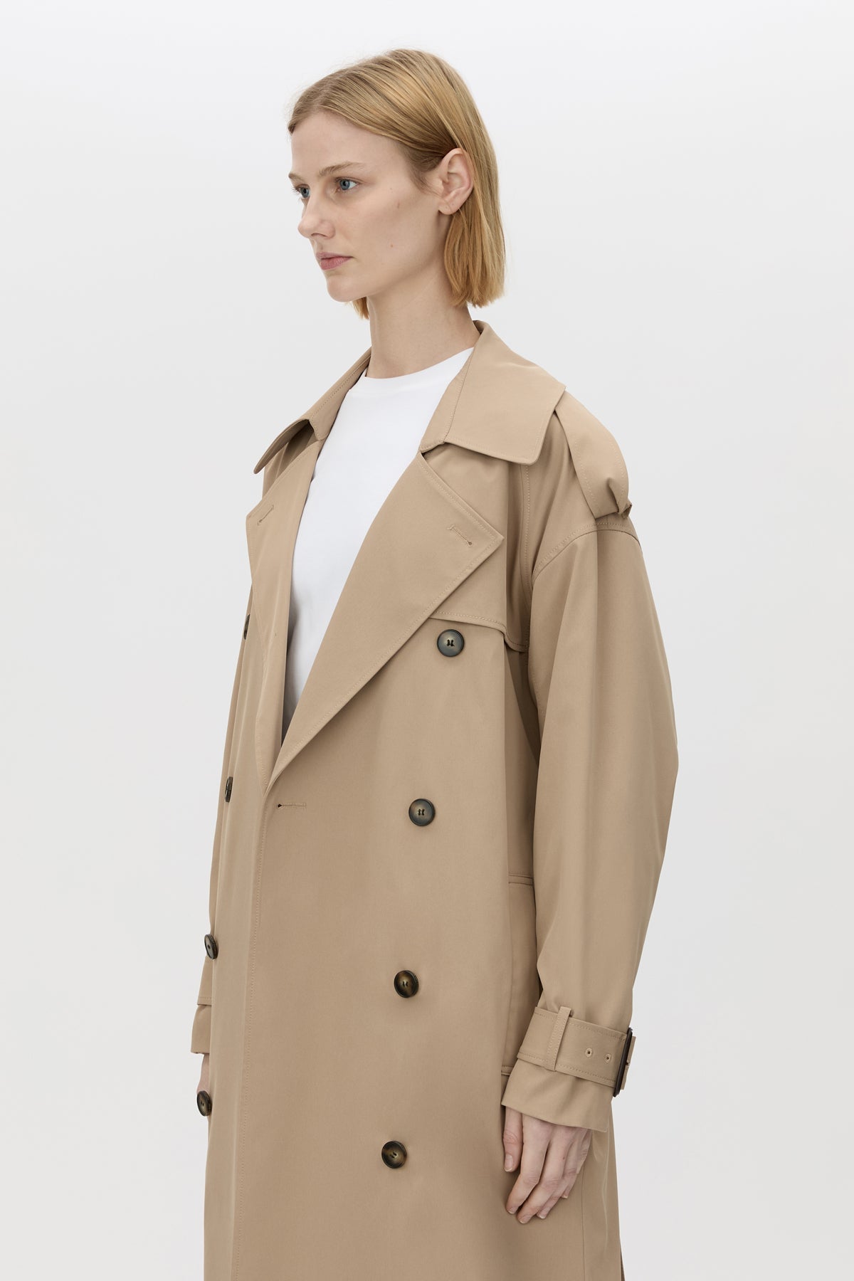 Evans Classic Trench Coat