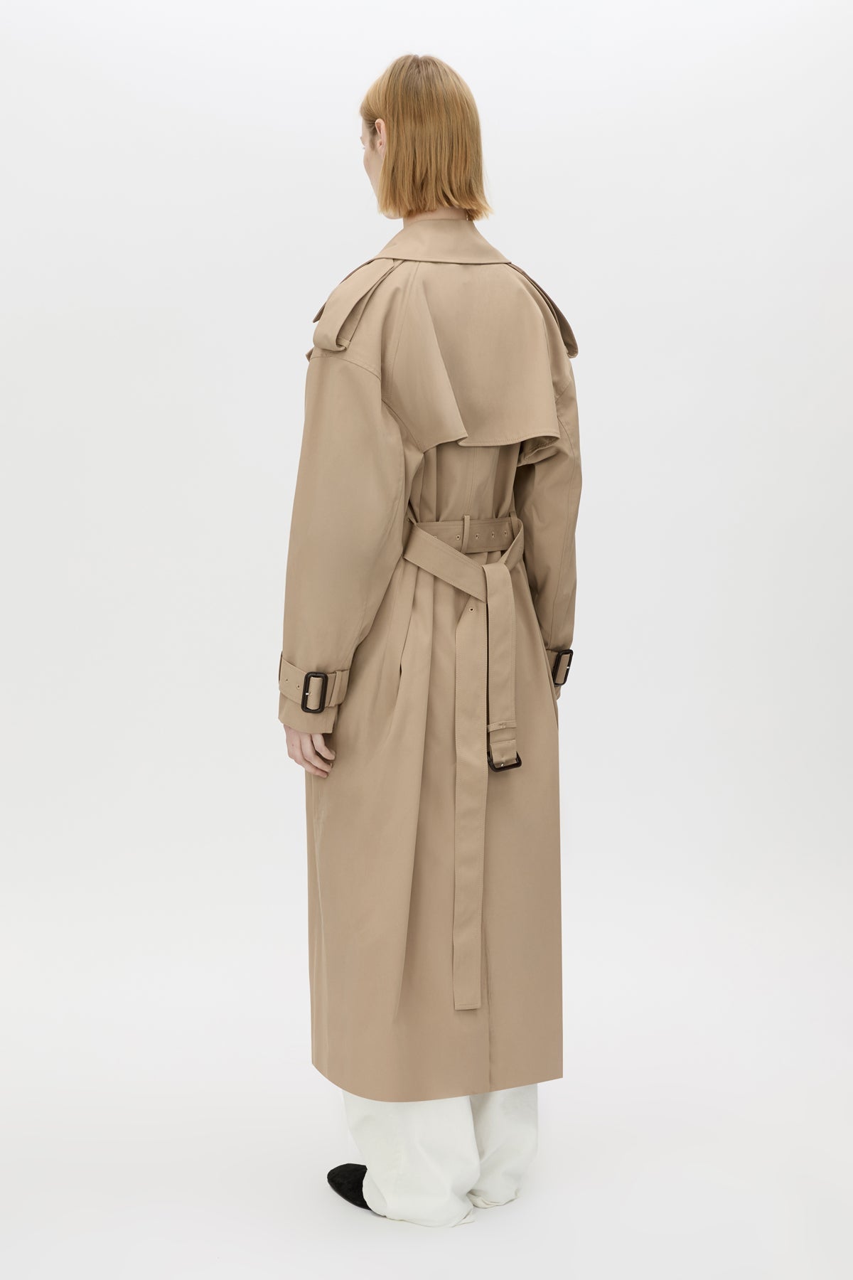 Evans Classic Trench Coat