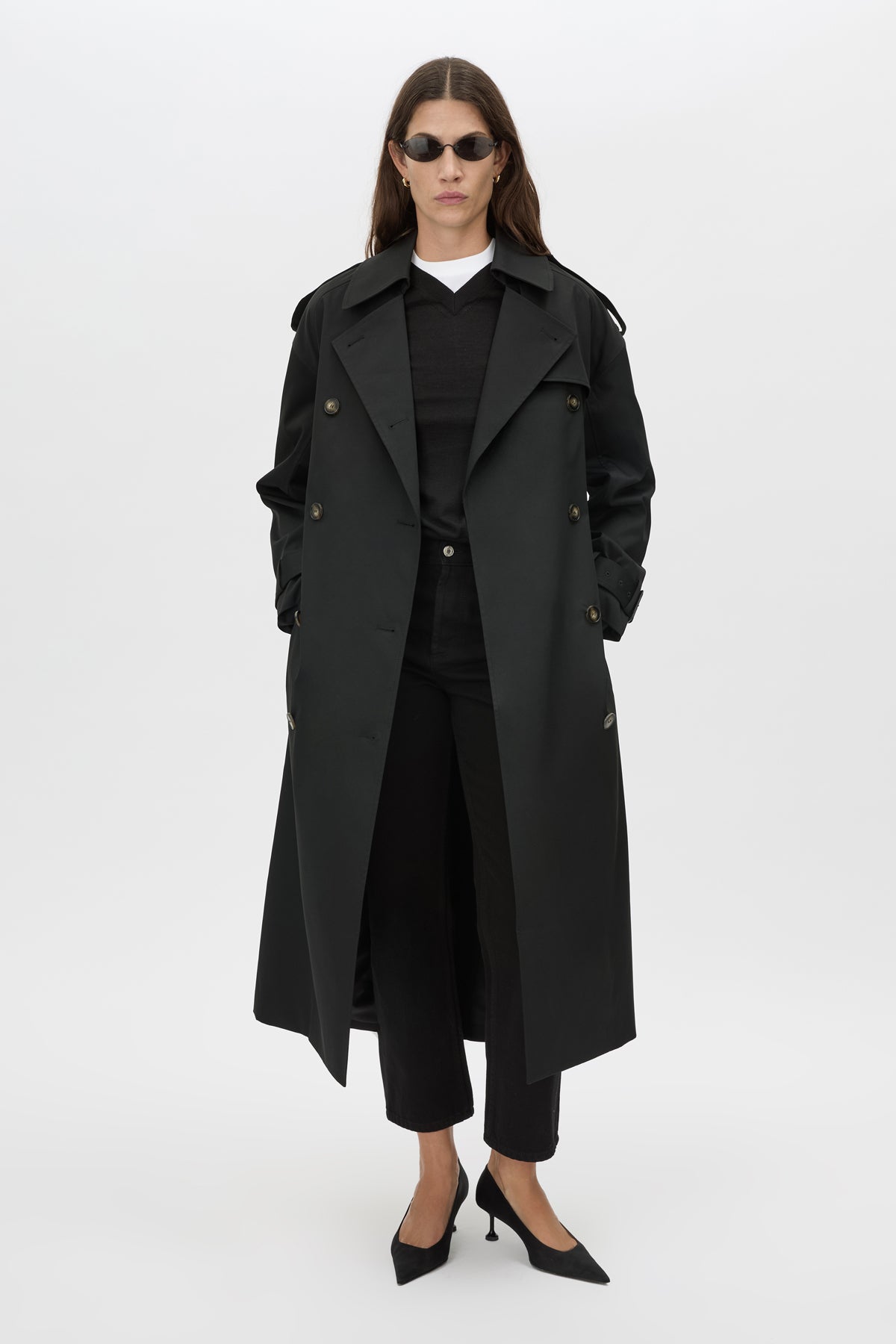 Evans Classic  Trench Coat