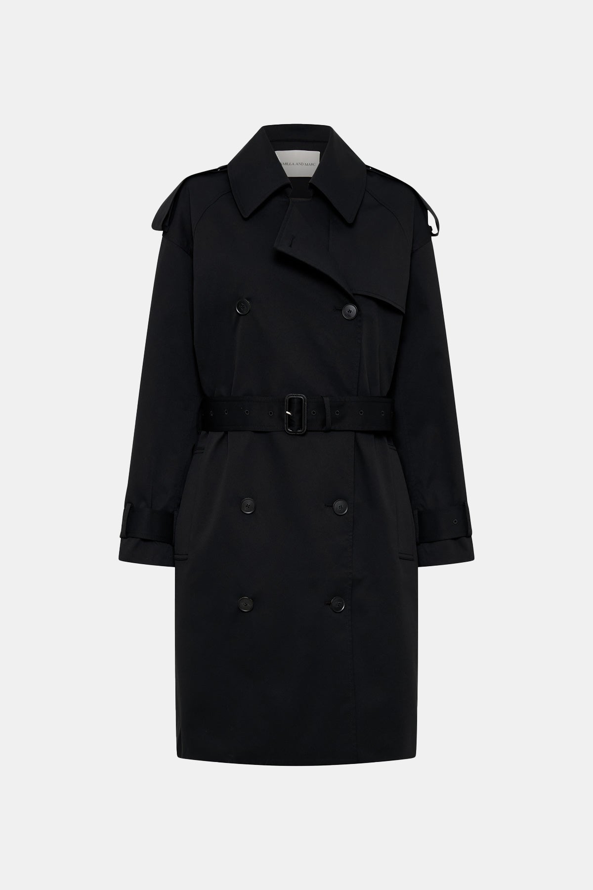Evans Classic Knee Length Trench