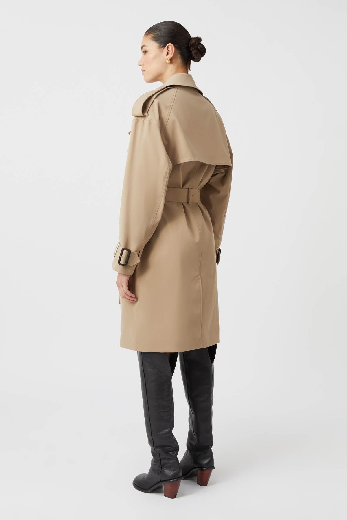 Evans Classic Knee Length Trench