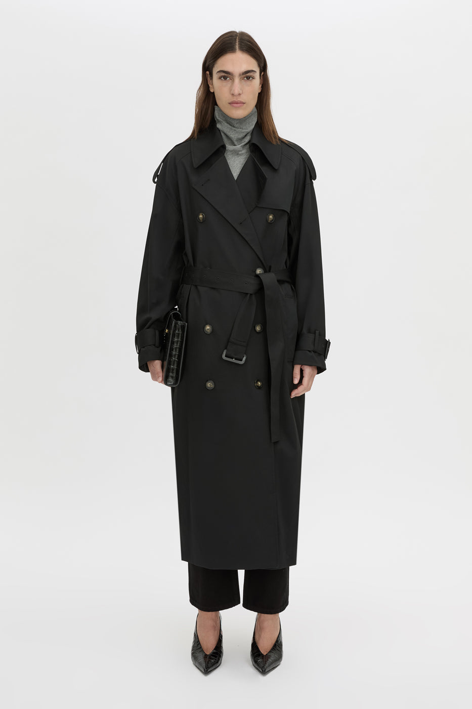 Evans Classic  Trench Coat