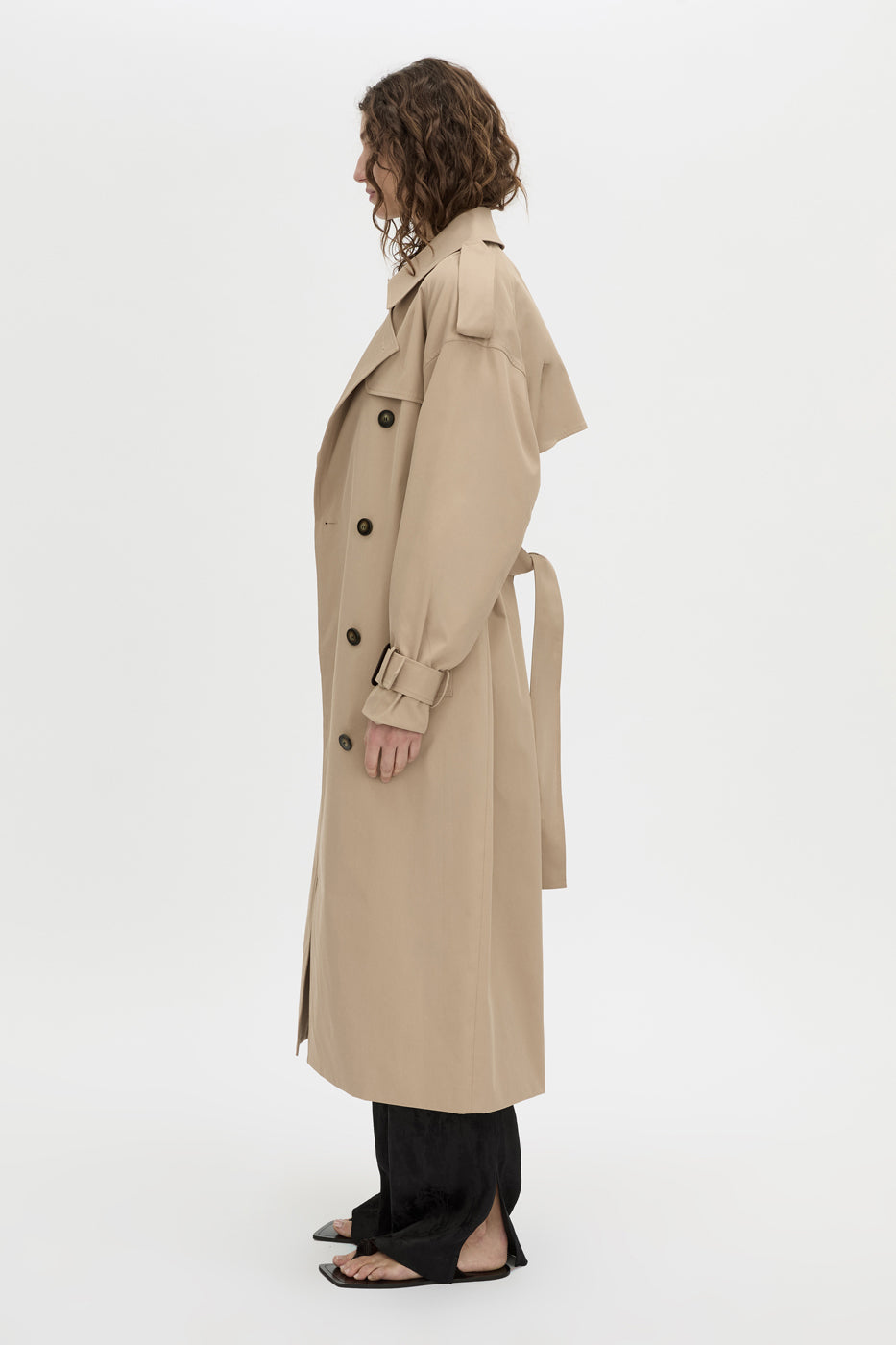 Evans Classic Trench Coat