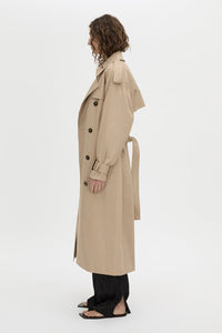 Evans Classic Trench Coat