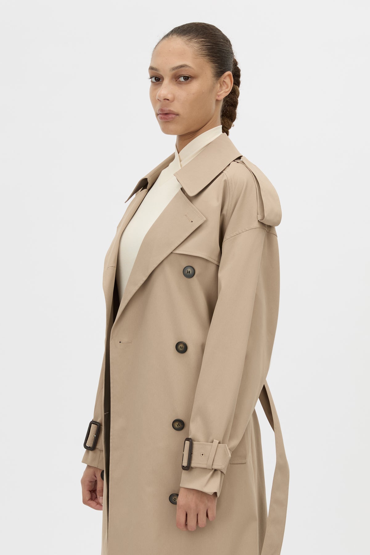Evans Classic Trench Coat